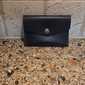 Portland Leather Grizzly Envelope Wallet/ Card Holder